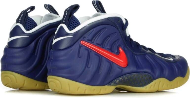 Nike Air Foamposite Pro Blue Void University Red-Gum Light Brown - Foto 7