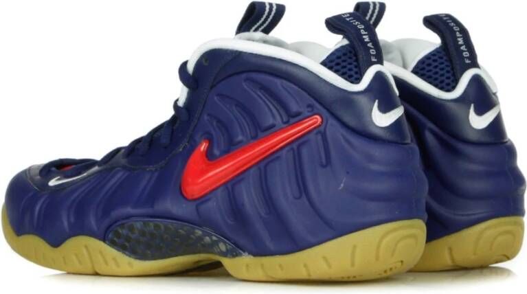 Nike Air Foamposite Pro Blue Void University Red-Gum Light Brown - Foto 8