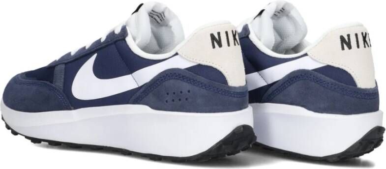 Nike Blauwe Waffle Nav Lage Sneakers Blue Heren