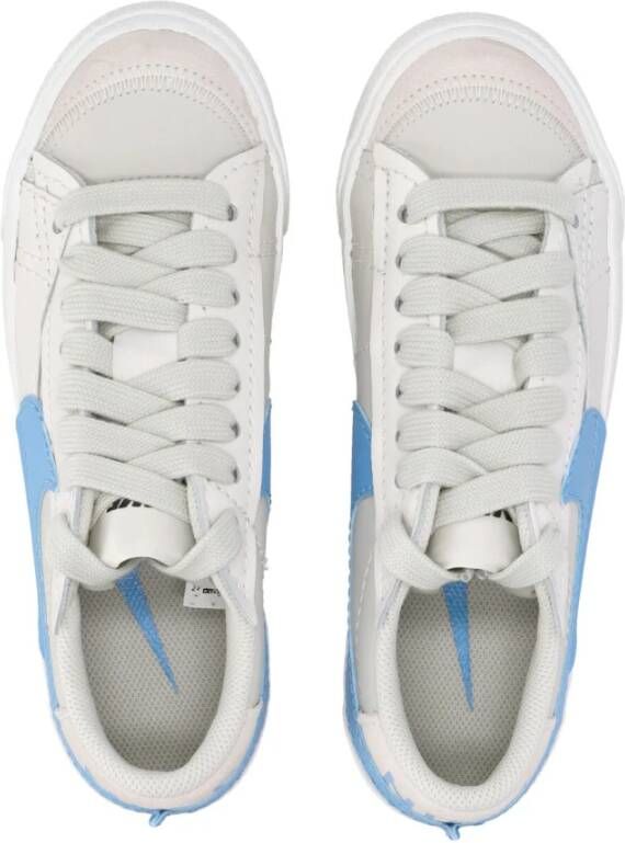 Nike Blazer Low 77 Jumbo Sneakers White Dames