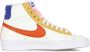 Nike Blazer Mid 77 Hoge Sneaker Oranje Wit Multicolor Dames - Thumbnail 2