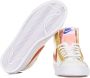 Nike Blazer Mid 77 Hoge Sneaker Oranje Wit Multicolor Dames - Thumbnail 9
