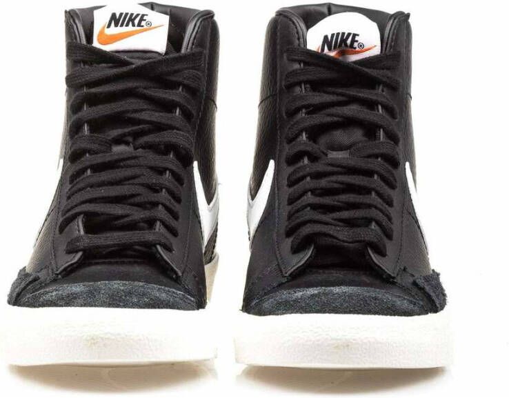 Nike Blazer Mid 77 Sneakers Zwart Heren