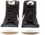 Nike Blazer Mid '77 Vintage Heren Sneakers Black Sail Sail Total Orange - Thumbnail 4