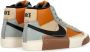 Nike Blazer Mid Pro Club Sneakers Multicolor Heren - Thumbnail 4