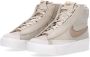 Nike Blazer Mid Victory Sneaker Rattan Hennep Multicolor Dames - Thumbnail 4