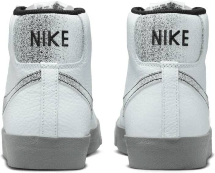 Nike Blazer Mid'77 Leren Sneakers White Heren