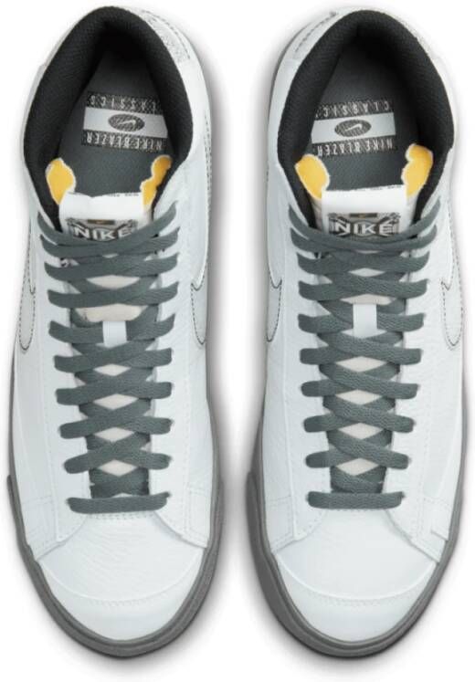 Nike Blazer Mid'77 Leren Sneakers White Heren