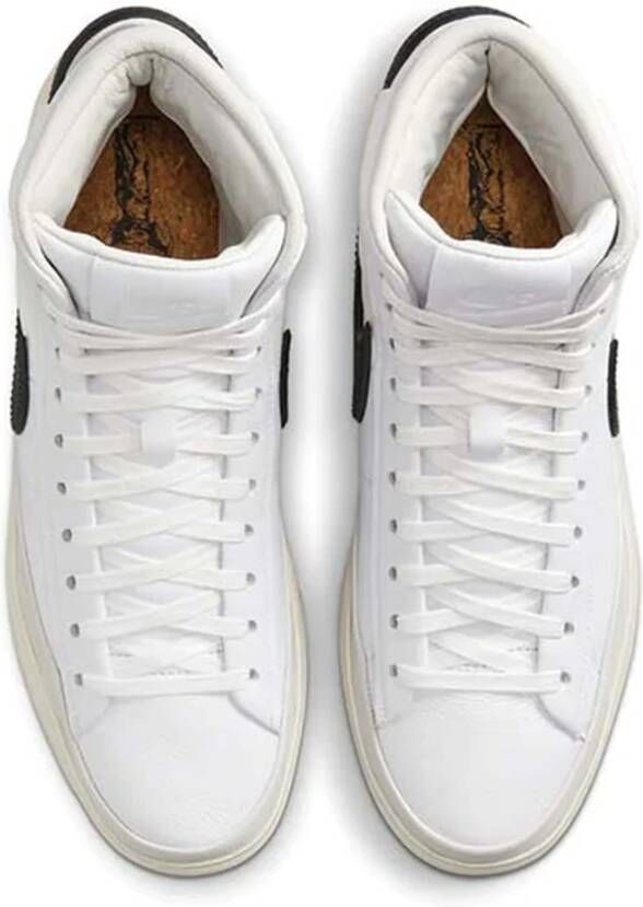 Nike Blazer Phantom Mid Sneakers White Heren
