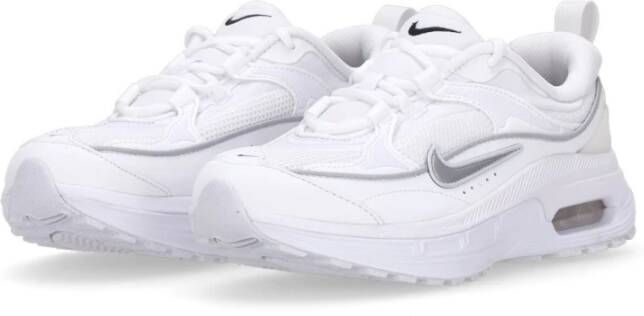 Nike Bliss White Lage Schoen met Air Max White Dames