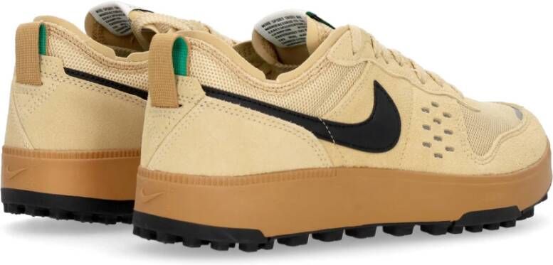 Nike Bruin Flax Lage Sneaker Stadion Groen Beige Heren