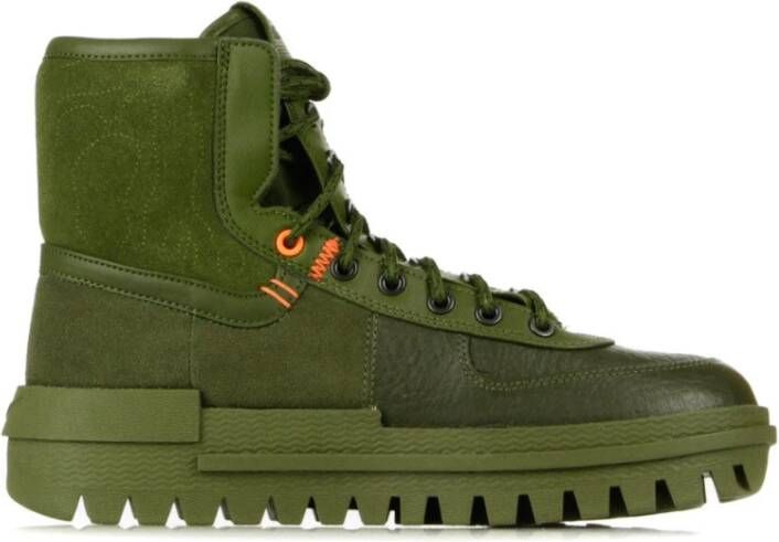 Nike Buitenschoen in olijf zwart groen Green Heren