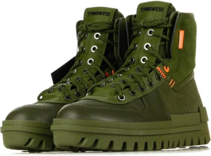 Nike Buitenschoen in olijf zwart groen Green Heren