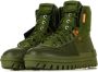 Nike Buitenschoen in olijf zwart groen Green Heren - Thumbnail 3