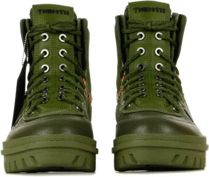 Nike Buitenschoen in olijf zwart groen Green Heren