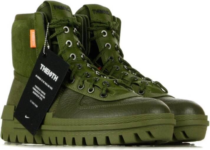 Nike Buitenschoen in olijf zwart groen Green Heren