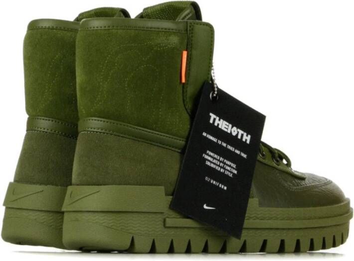Nike Buitenschoen in olijf zwart groen Green Heren