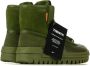 Nike Buitenschoen in olijf zwart groen Green Heren - Thumbnail 6
