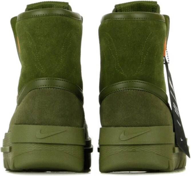 Nike Buitenschoen in olijf zwart groen Green Heren