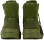 Nike Buitenschoen in olijf zwart groen Green Heren - Thumbnail 7