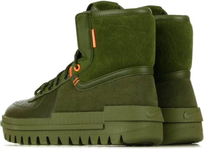 Nike Buitenschoen in olijf zwart groen Green Heren