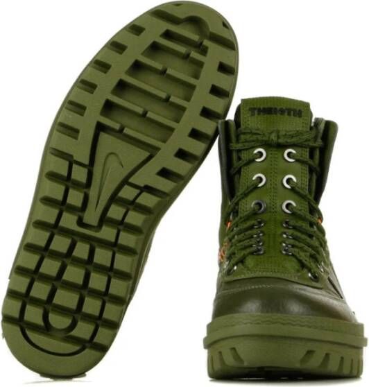 Nike Buitenschoen in olijf zwart groen Green Heren