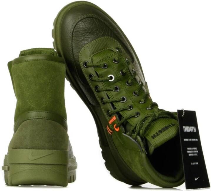 Nike Buitenschoen in olijf zwart groen Green Heren