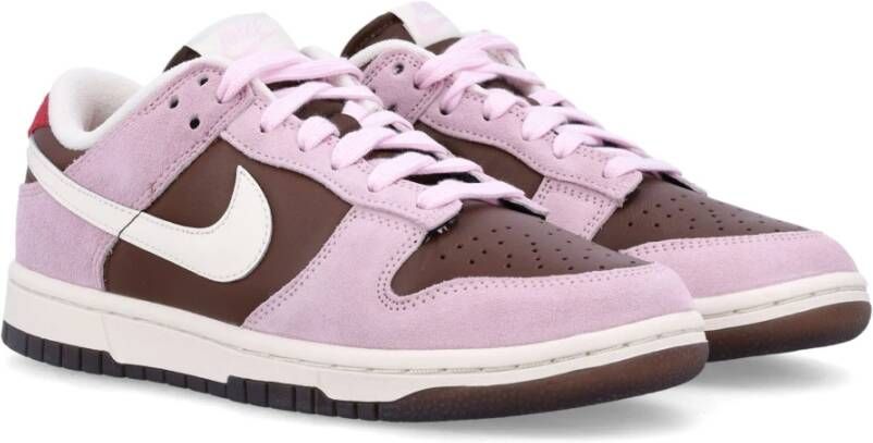 Nike Cacao Sneakers Dunk Low Style Pink Dames