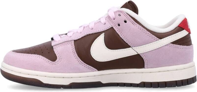 Nike Cacao Sneakers Dunk Low Style Pink Dames