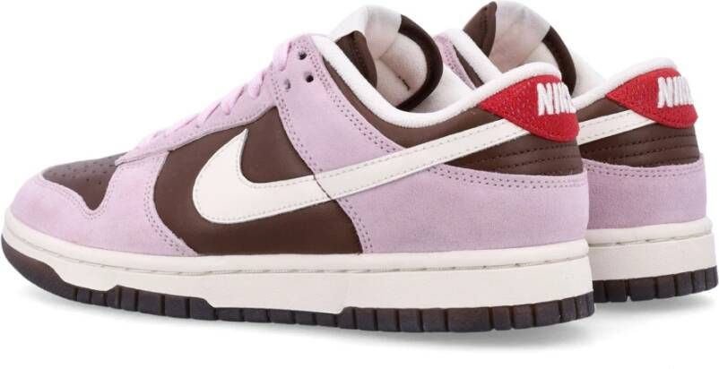 Nike Cacao Sneakers Dunk Low Style Pink Dames