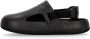 Nike Calm Dames Slippers en Sandalen Zwart Maat: 40.5 Thermoplastische Foot Locker - Thumbnail 4