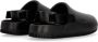 Nike Calm Dames Slippers en Sandalen Zwart Maat: 40.5 Thermoplastische Foot Locker - Thumbnail 6