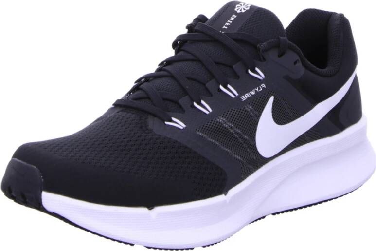 Nike Casual Veterschoenen Black Heren