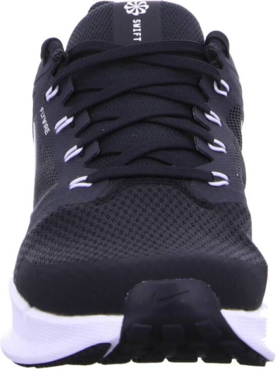 Nike Casual Veterschoenen Black Heren