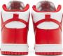 Nike Dunk High (gs) Basketball Schoenen white university red maat: 36.5 beschikbare maaten:36.5 - Thumbnail 4