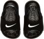 Nike Kawa Slide Baby Schoenen Black Leer 5 Foot Locker - Thumbnail 6