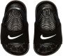 Nike Kawa Unisex Slippers en Sandalen Zwart Maat: 23.5 Plastic Foot Locker - Thumbnail 6