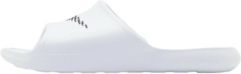 Nike Chanclas Victori One doucheglijbanen Wit Heren