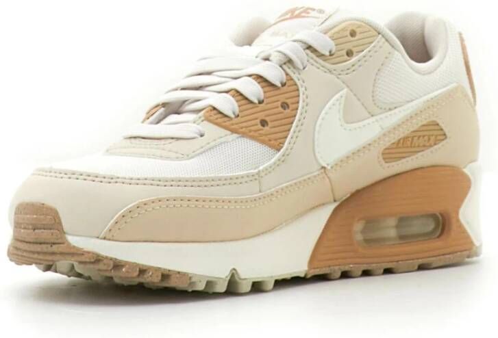 Nike Chunky Sole Platform Sneakers Beigelight Brown Multicolor Dames