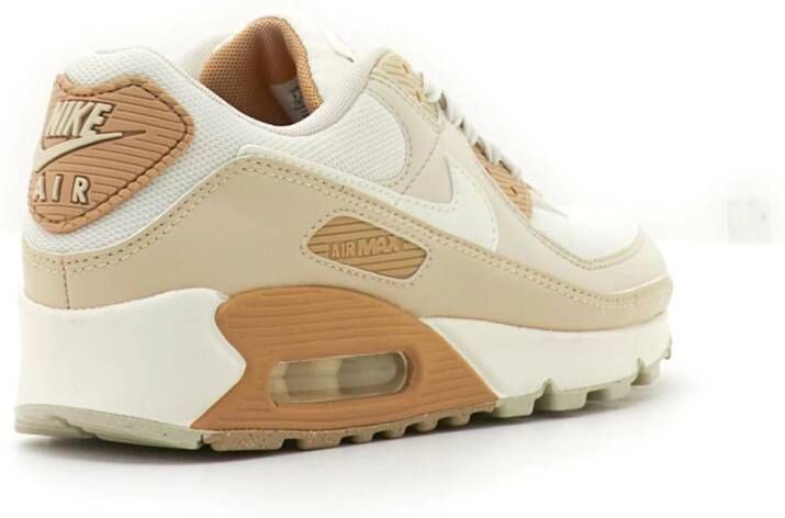 Nike Chunky Sole Platform Sneakers Beigelight Brown Multicolor Dames