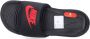 Nike Victori Heren Slippers en Sandalen Zwart Maat: 40 Synthetisch Leer Foot Locker - Thumbnail 4