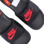 Nike Victori Heren Slippers en Sandalen Zwart Maat: 40 Synthetisch Leer Foot Locker - Thumbnail 5