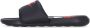 Nike Victori Heren Slippers en Sandalen Zwart Maat: 40 Synthetisch Leer Foot Locker - Thumbnail 7