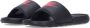 Nike Victori Heren Slippers en Sandalen Zwart Maat: 40 Synthetisch Leer Foot Locker - Thumbnail 8