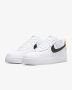 Nike Air Force 1 '07 Lv8 White Black Dark Sulfur Opti Yellow Schoenmaat 39 Sneakers DM0118 100 - Thumbnail 6