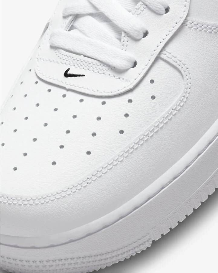 Nike Comfortabele Air-Sole Sneakers White Heren