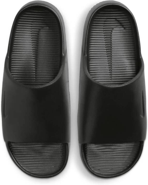 Nike Comfortabele Lichtgewicht Strand Slipper Black Dames