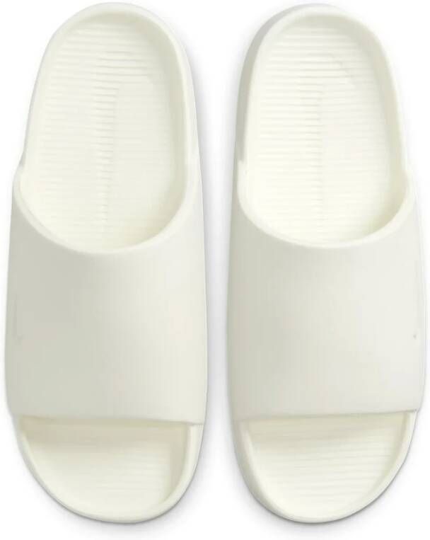 Nike Comfortabele Lichtgewicht Strand Slipper White Dames