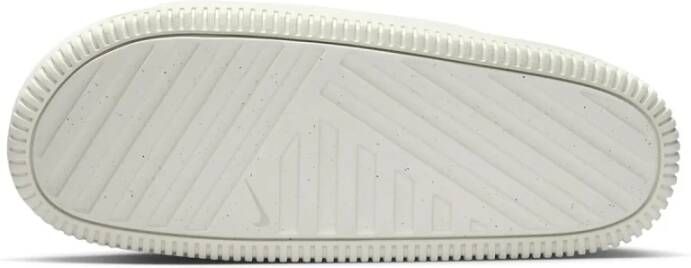 Nike Comfortabele Lichtgewicht Strand Slipper White Dames