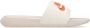 Nike Flexibele rubberen slippers met gestructureerd voetbed White - Thumbnail 6